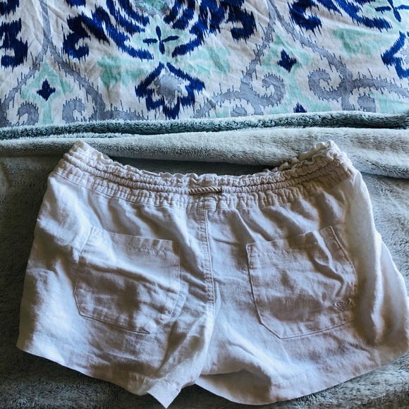 Roxy Linen Shorts - Picture 3 of 5